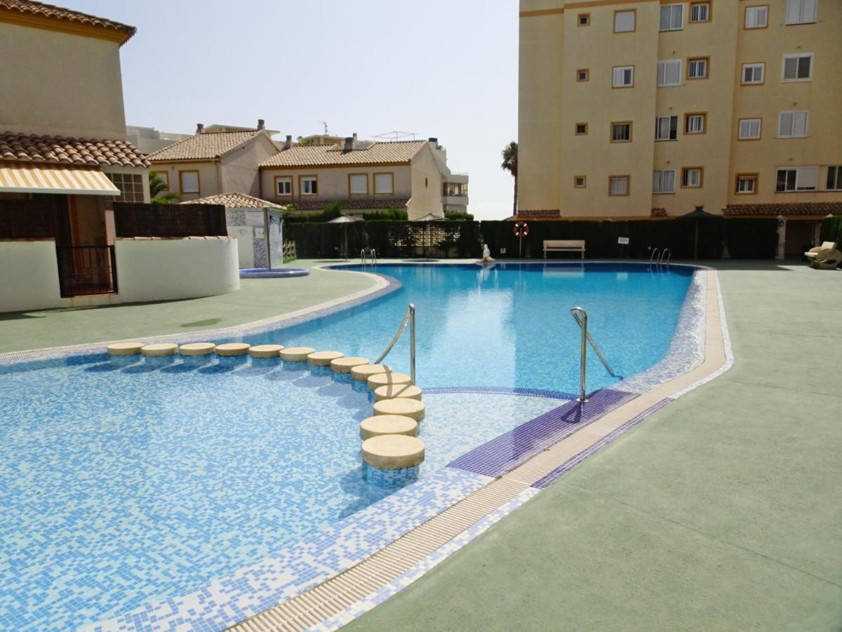 La Playa Oliva - Casa 20 Alquiler Solo Familias Apartman Kültér fotó