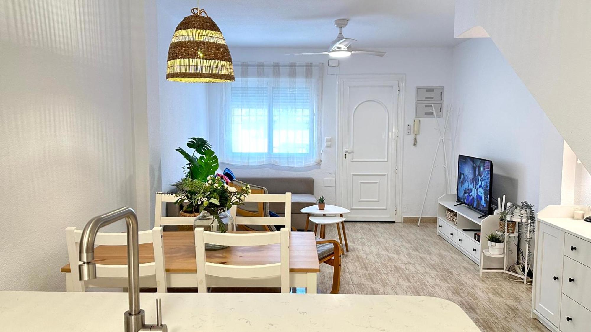 La Playa Oliva - Casa 20 Alquiler Solo Familias Apartman Kültér fotó