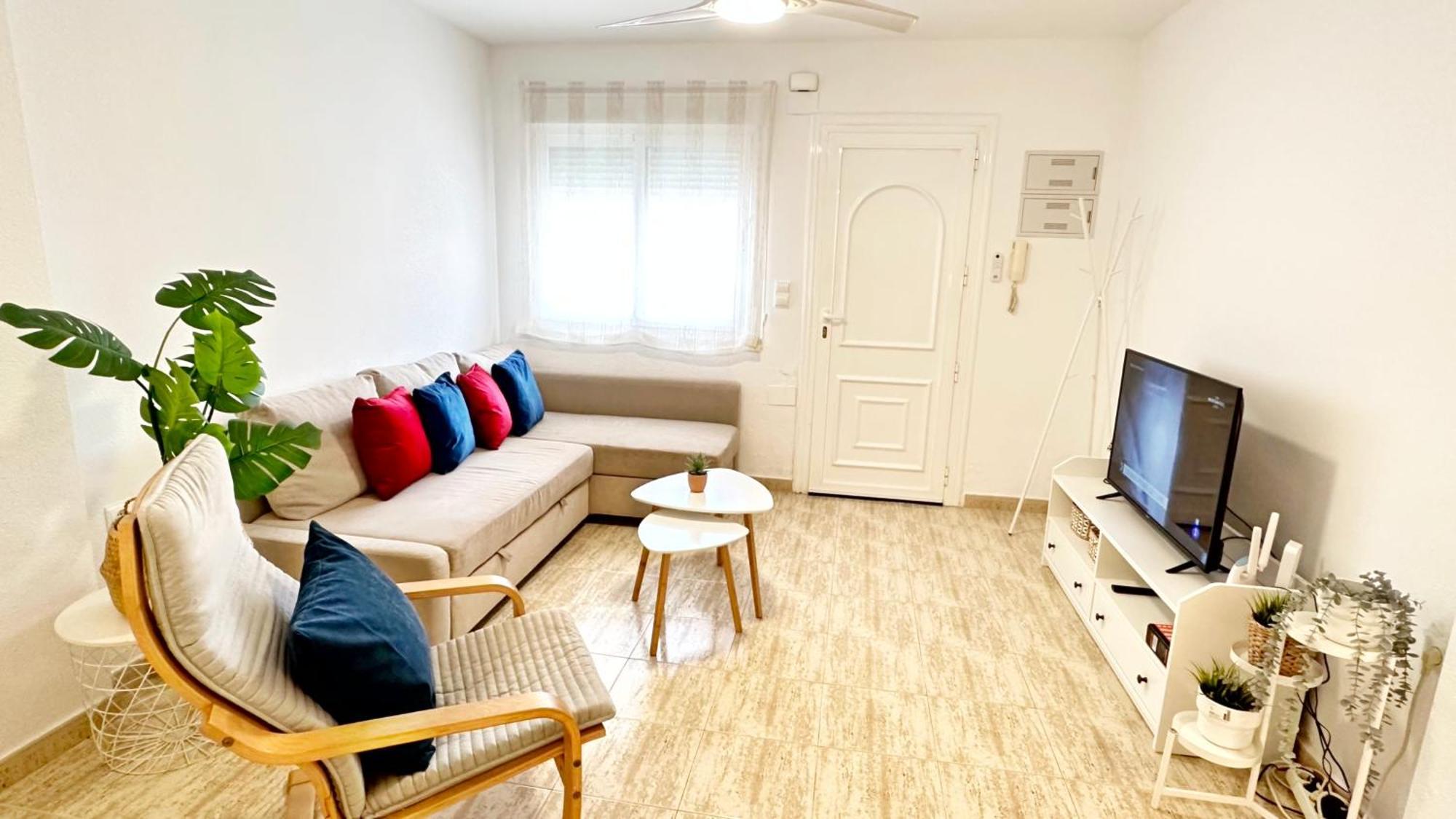 La Playa Oliva - Casa 20 Alquiler Solo Familias Apartman Kültér fotó